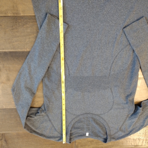 LULULEMON Women's Swiftly Tech gray long-sleeve top - 8 - Picture 10 of 12